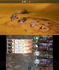 『ブレイブリーデフォルト FtS』ベルフェゴール討伐レビュー＆攻略！ ほぼすべての攻撃を吸収する強敵の倒し方とは？