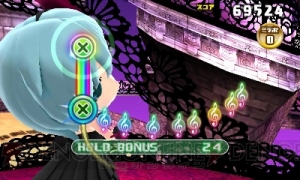 『初音ミク Project mirai 2』の更新データが12月下旬に配信――リズムゲーム中のマーカー記号やラインの長さなどを修正