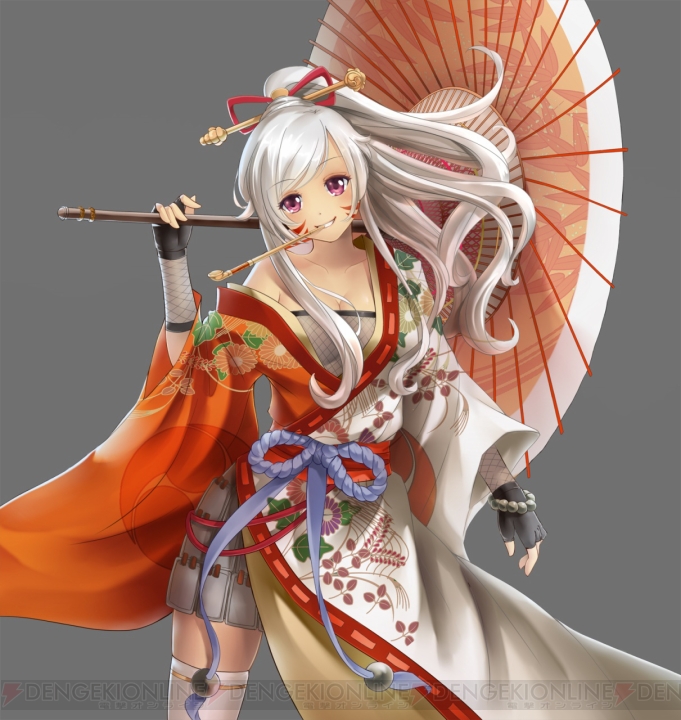 妖魔退散 忍ガールズ は敵も味方も美少女だらけ 画像検索で歴史上の忍者が美少女イラストだらけになる日も近い 電撃オンライン