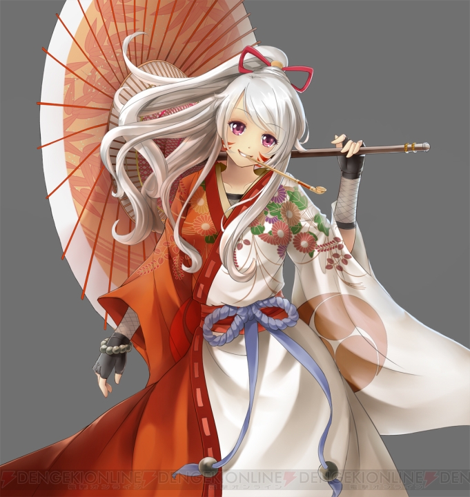 妖魔退散 忍ガールズ は敵も味方も美少女だらけ 画像検索で歴史上の忍者が美少女イラストだらけになる日も近い 電撃オンライン