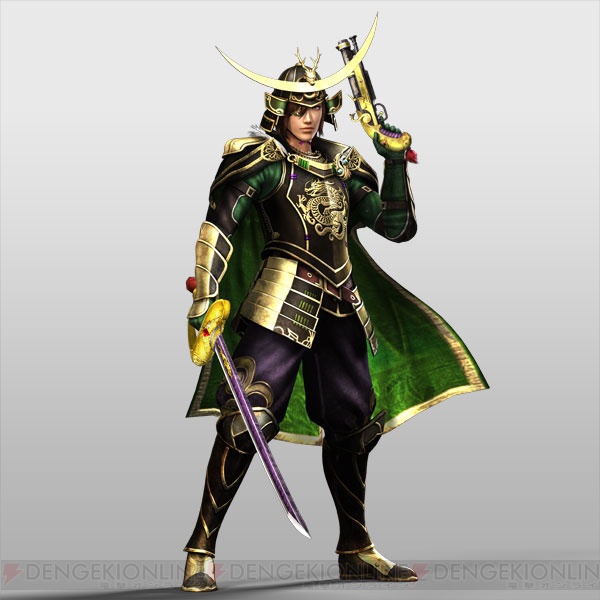 戦国無双4』で片倉小十郎と島津豊久が操作キャラに！ メガネ
