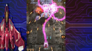 モスのSTG『雷電4』と『カラドリウス』がPS3用ソフトとして発売決定！