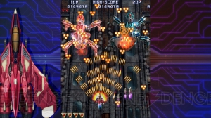 モスのSTG『雷電4』と『カラドリウス』がPS3用ソフトとして発売決定！
