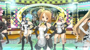 『ドリームクラブ ホストガールオンステージ』の新情報をお届け――ステージを演出する自由、そしてローアングルで見る自由！