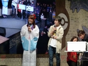 ポケモン で岡本信彦さんと椿姫彩菜さんがバトル ジャンプフェスタで開催されたステージをレポート 電撃オンライン ポケモン で岡本信彦さんと椿姫彩菜さんがバトル ジャンプフェスタで開催されたステージをレポート 電撃オンライン