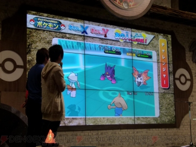 ポケモン で岡本信彦さんと椿姫彩菜さんがバトル ジャンプフェスタで開催されたステージをレポート 電撃オンライン