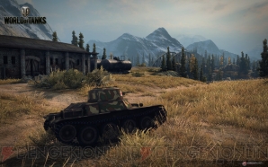 『World of Tanks』