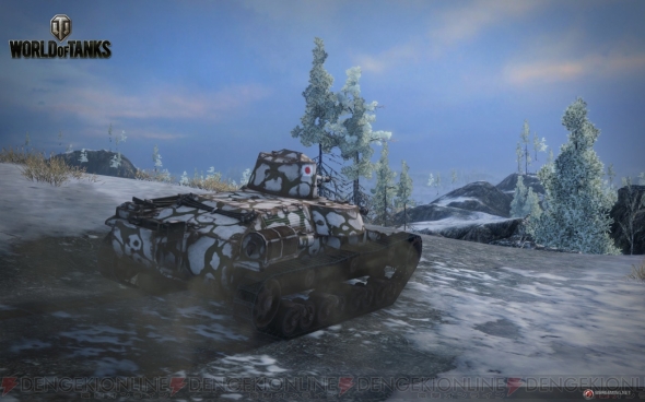 『World of Tanks』