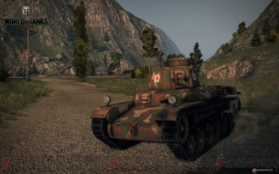 『World of Tanks』