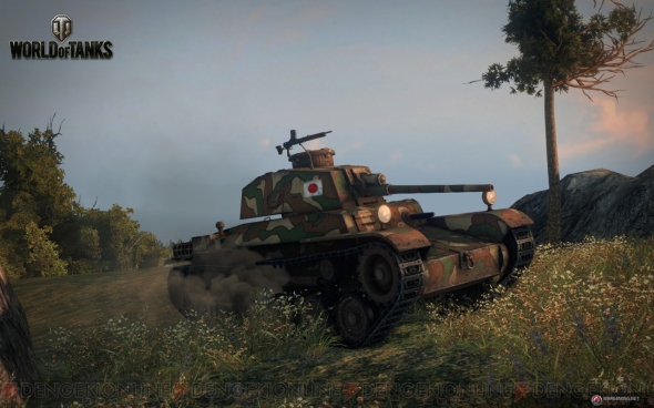 『World of Tanks』