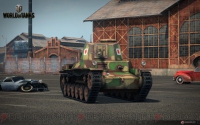『World of Tanks』