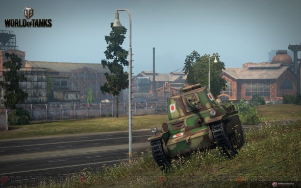 『World of Tanks』
