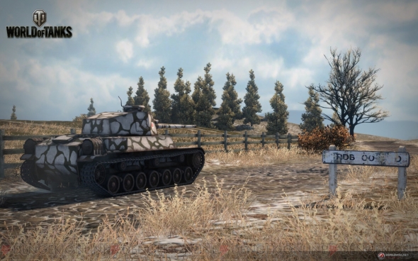 『World of Tanks』