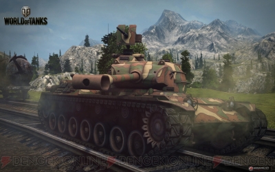 『World of Tanks』