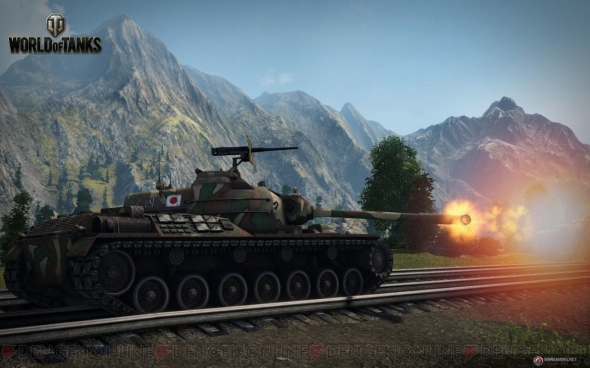 『World of Tanks』