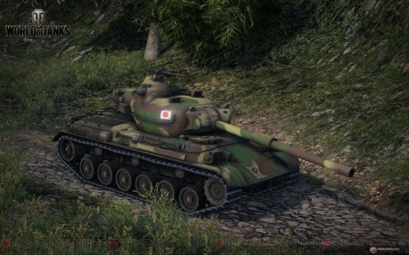 『World of Tanks』