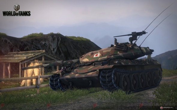 『World of Tanks』