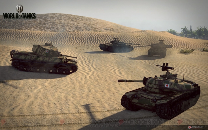 『World of Tanks』にチハや74式試作車などの日本車が進軍！ 15両の戦車と和風ステージを追加するアップデート8.10が実施