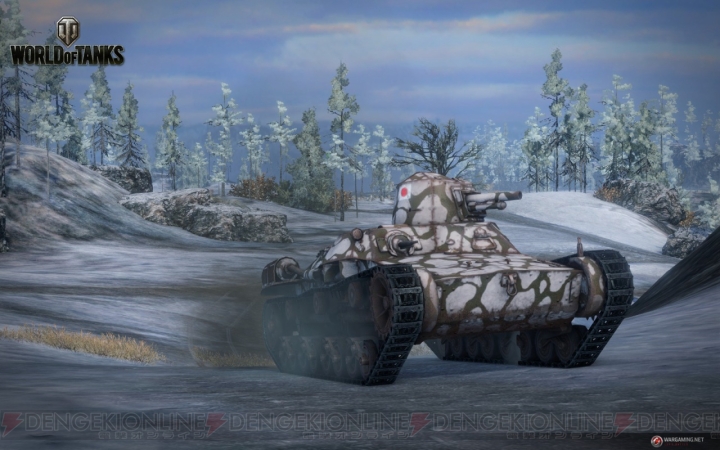 『World of Tanks』にチハや74式試作車などの日本車が進軍！ 15両の戦車と和風ステージを追加するアップデート8.10が実施
