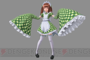 【速報】『ガンスト』の燕尾服＆メイドコスチュームに3カラー追加！ 水玉やチェックなどデザインがキュート♪【電撃銃士隊】