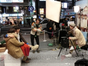 『FFX/X-2 HDリマスター』の“せつない”フォトイベントが渋谷にて開催――TV番組『明石家サンタ』では“泣ける”TV-CMの60秒版も放映