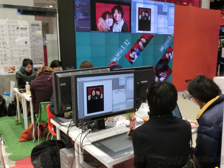 『FFX/X-2 HDリマスター』の“せつない”フォトイベントが渋谷にて開催――TV番組『明石家サンタ』では“泣ける”TV-CMの60秒版も放映