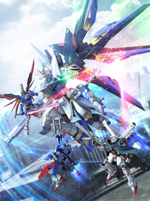 ガンダムブレイカー はガンプラならではのカスタマイズアクションが楽しめるガンダムゲームの新機軸 電撃オンラインアワード13 電撃オンライン