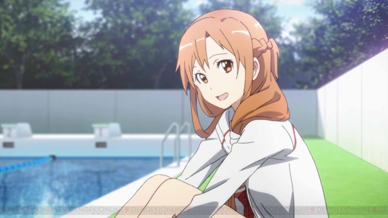 『ソードアート・オンライン Extra Edition』スクリーンショット3日連続公開！ ヒロインたちの水着姿を