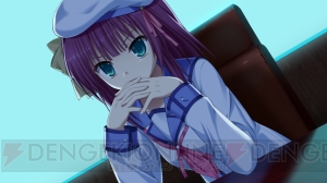 PCゲーム『Angel Beats！ 1st beat』2014年発売！ 第1巻の攻略キャラは岩沢、ユイ……そして松下五段!?