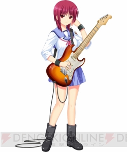 PCゲーム『Angel Beats！ 1st beat』2014年発売！ 第1巻の攻略キャラは岩沢、ユイ……そして松下五段!?