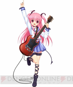 PCゲーム『Angel Beats！ 1st beat』2014年発売！ 第1巻の攻略キャラは岩沢、ユイ……そして松下五段!?