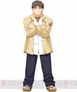 PCゲーム『Angel Beats！ 1st beat』2014年発売！ 第1巻の攻略キャラは岩沢、ユイ……そして松下五段!?