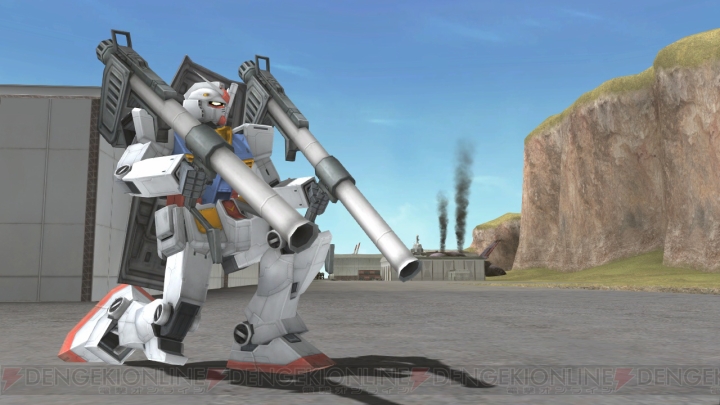 機動戦士ガンダムオンライン 正式サービス1周年を記念したイベントが12月25日より開催 Dxガシャコンにはrx 78 2ガンダムも実装 電撃 オンライン