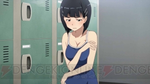 松岡禎丞さんや戸松遥さんら声優陣のコメントも！  『ソードアート・オンライン Extra Edition』スクリーンショット3日連続公開その3