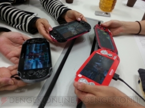PS Vita『PSO2』画像