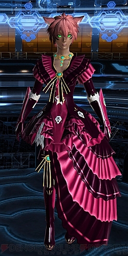 PS Vita『PSO2』画像