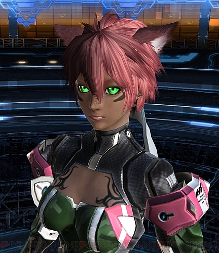 PS Vita『PSO2』画像
