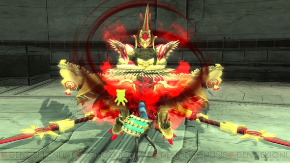 PS Vita『PSO2』画像