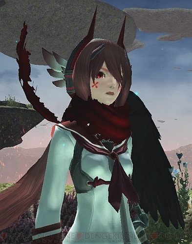 PS Vita『PSO2』画像