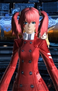 PS Vita『PSO2』画像