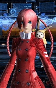 PS Vita『PSO2』画像