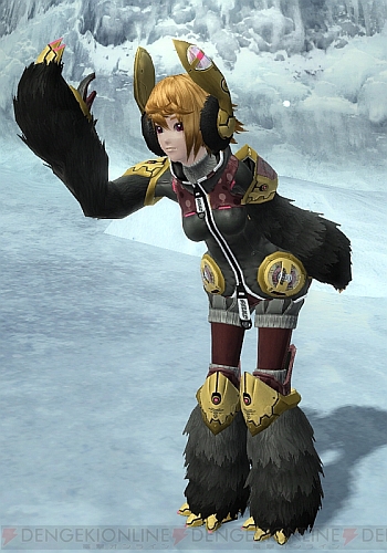 PS Vita『PSO2』画像
