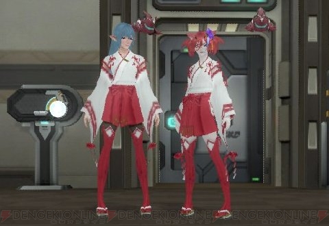 PS Vita『PSO2』画像