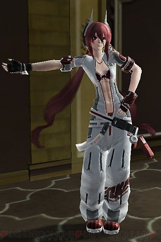 PS Vita『PSO2』画像