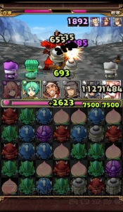 三国志パズル大戦 の対戦モードで歴ドルや声優 ゲーマータレントなど女子4人が激突 魏の名将 カク昭も参戦 電撃オンライン