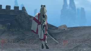 『ドラッグ オン ドラグーン3』DLCフォトレビュー：フリアエの服＆ニーアの服＆東京タワー編。専用武器のウェポンストーリーも公開【電撃DOD3】