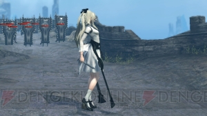 『ドラッグ オン ドラグーン3』DLCフォトレビュー：フリアエの服＆ニーアの服＆東京タワー編。専用武器のウェポンストーリーも公開【電撃DOD3】