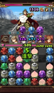 三国志パズル大戦 の対戦モードで歴ドルや声優 ゲーマータレントなど女子4人が激突 魏の名将 カク昭も参戦 電撃オンライン