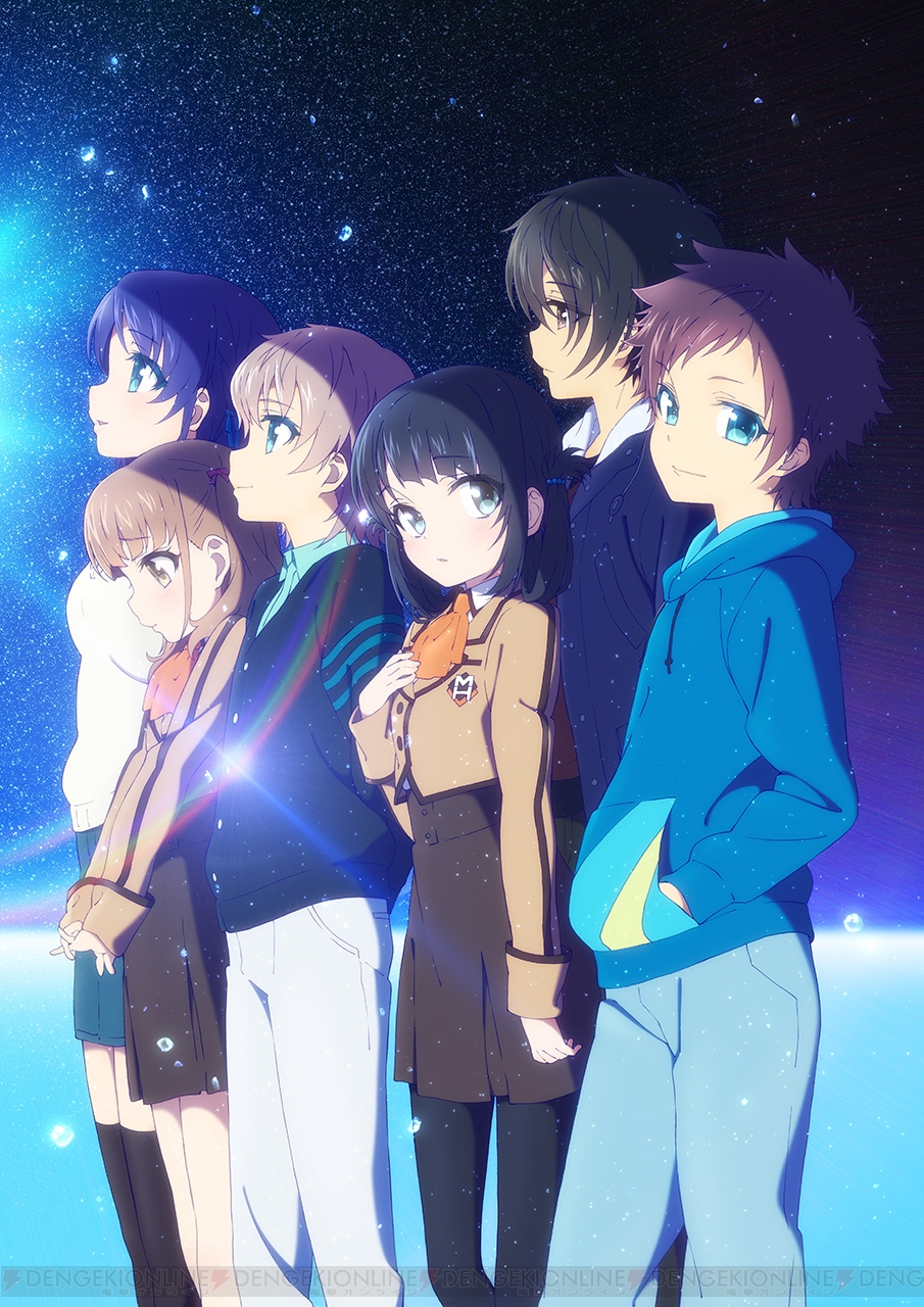 TVアニメ『凪のあすから』第2クールキービジュアルが解禁！ 美濱中学校