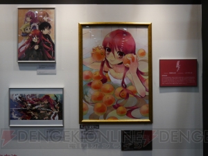 “大電撃文庫展・冬”が本日よりスタート！イラストから多数のサインまで見どころたっぷりの展示内容をフォトレポート